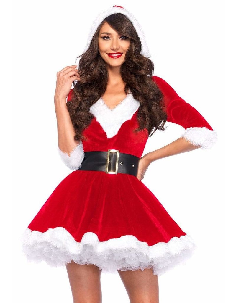 Leg Avenue Women's Mrs. Claus Costume