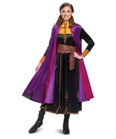 Disguise Costumes Women's Deluxe Anna Costume