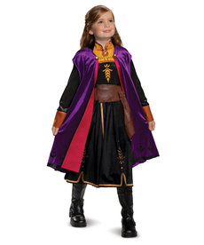 Disguise Costumes Child Deluxe Anna Costume