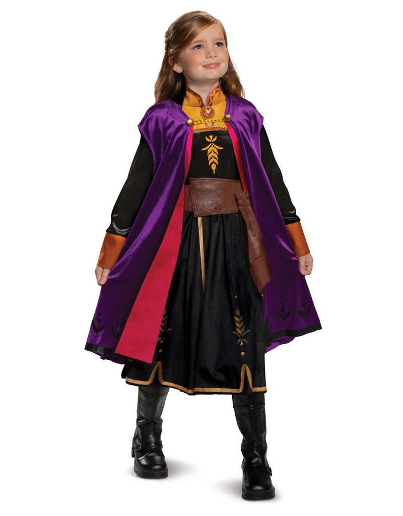 Disguise Costumes Child Deluxe Anna Costume