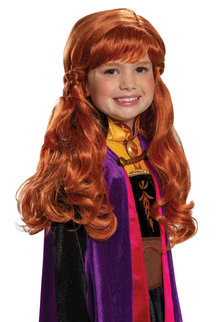 Disguise Costumes Kids Anna Wig: Frozen 2 Child Size