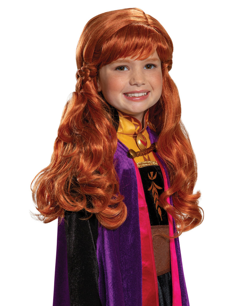 Disguise Costumes Kids Anna Wig: Frozen 2 Child Size