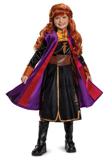 Disguise Costumes Kids Anna Wig: Frozen 2 Child Size