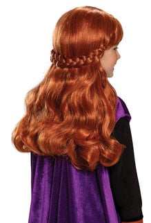 Disguise Costumes Kids Anna Wig: Frozen 2 Child Size