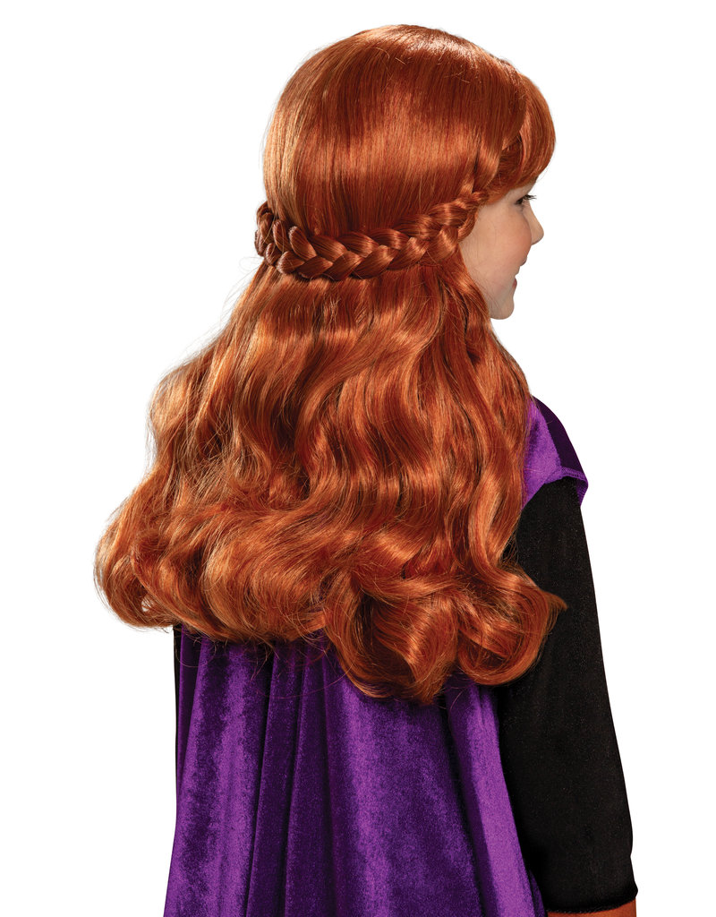 Disguise Costumes Kids Anna Wig: Frozen 2 Child Size