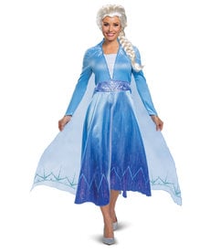 Disguise Costumes Women's Deluxe Elsa Costume