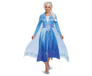 Costume epilogo Elsa Frozen 2™ deluxe bambina - Vegaooparty