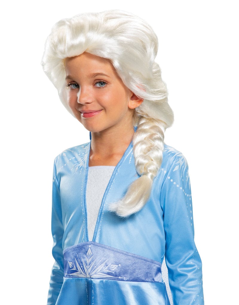 Disguise Costumes Girls Elsa Wig: Child Size