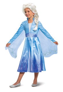 Disguise Costumes Girls Elsa Wig: Child Size