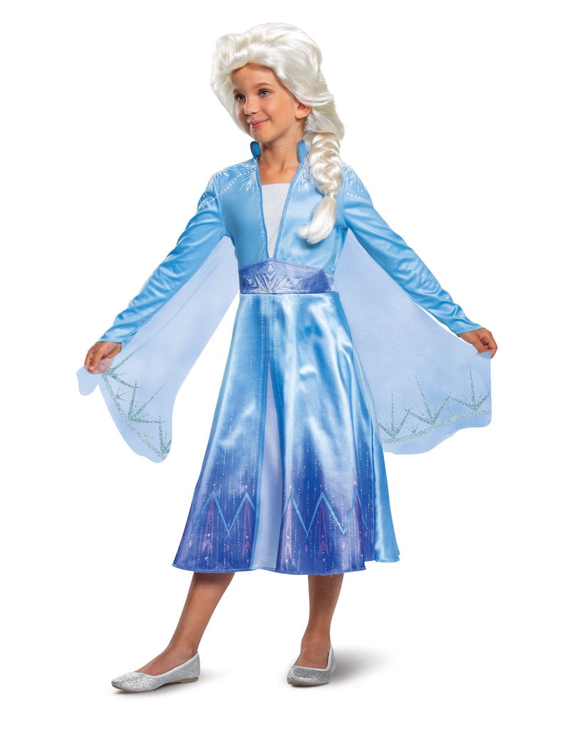 Disguise Costumes Girls Elsa Wig: Child Size