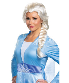 Disguise Costumes Elsa Wig: Adult