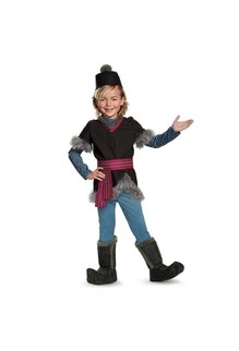 Disguise Costumes Boy's Deluxe Kristoff Costume