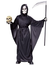 Fun World Costumes Child Fancy Grim Reaper Robe