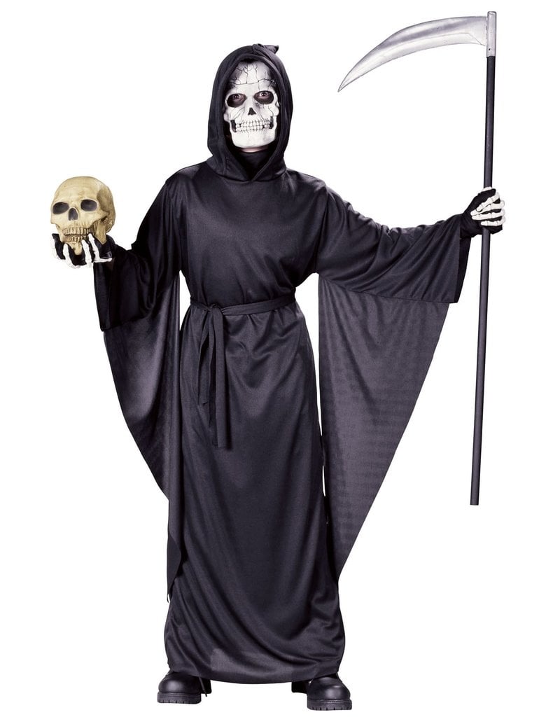Fun World Costumes Child Fancy Grim Reaper Robe
