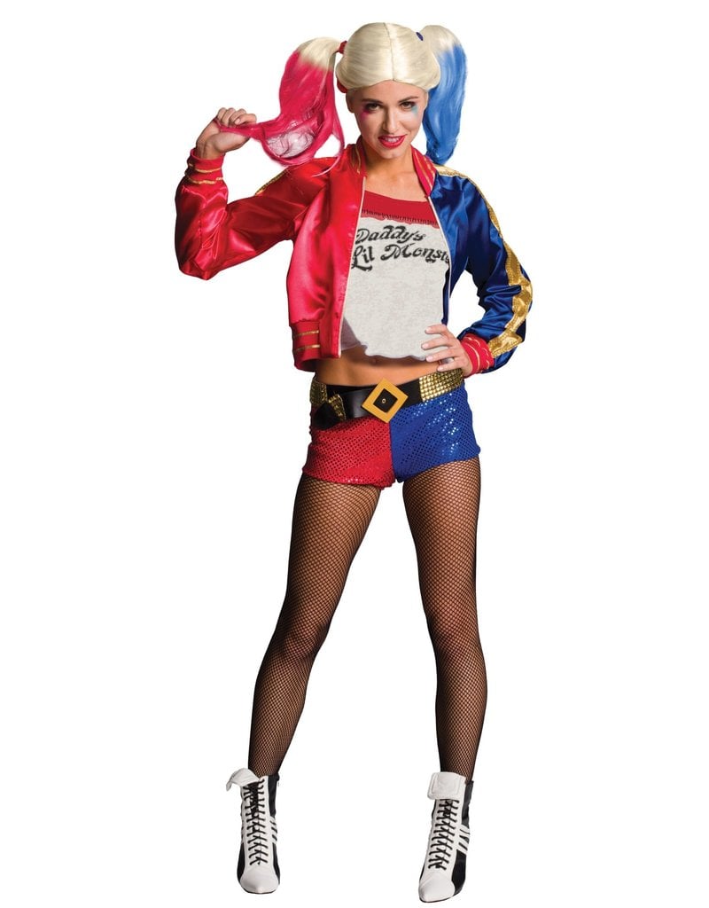 Rubies Costumes Women's Harley Quinn Costume (Suicide Squad)