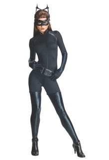 Women's Deluxe Catwoman Costume (Dark Knight Trilogy)