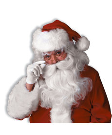 Deluxe Santa Claus Wig & Beard
