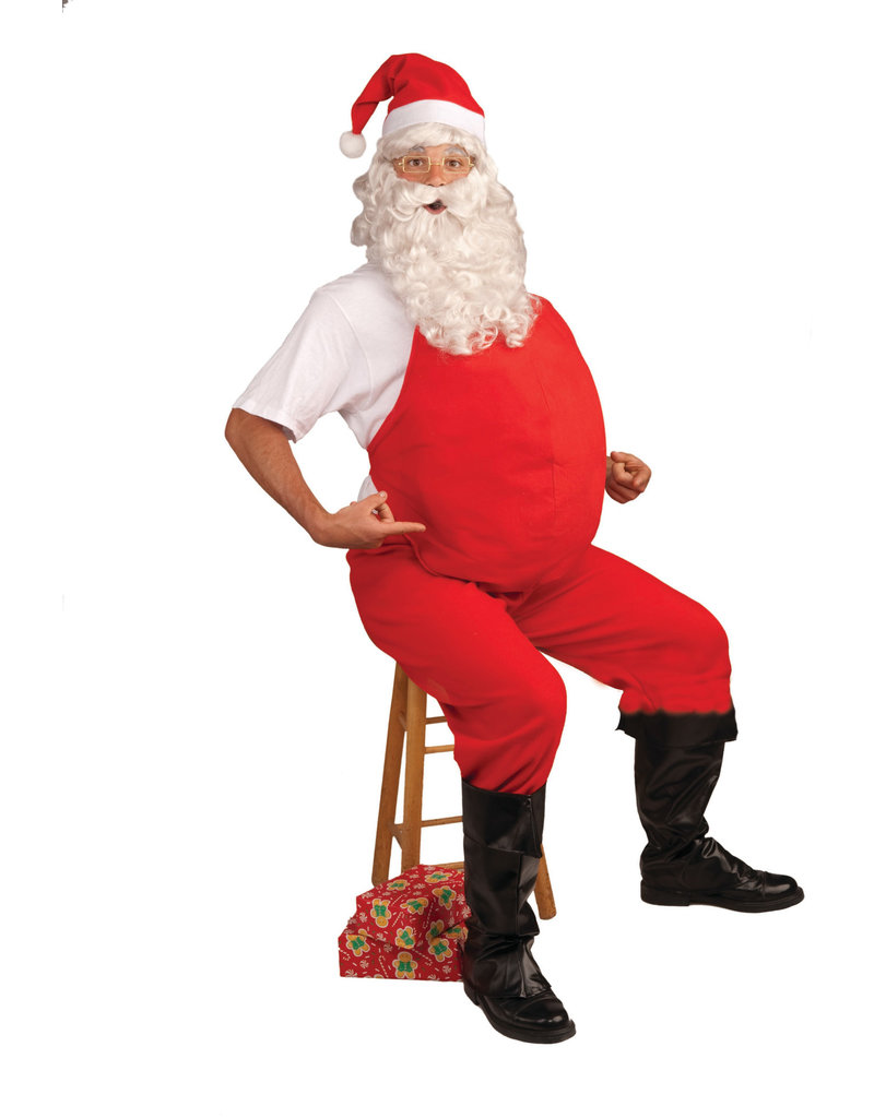 Santa Belly Stuffer: Red