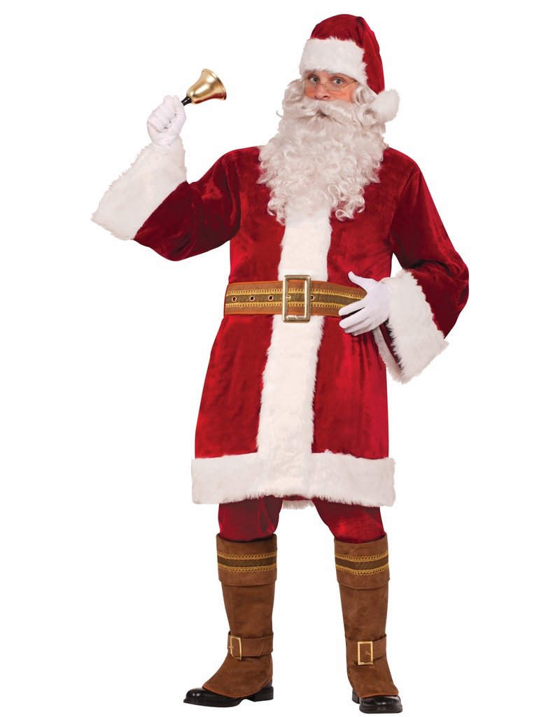 Premium Deluxe Santa Belt: Brown