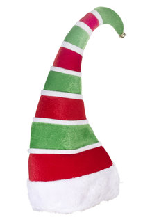 Santa Hat: Red/Green