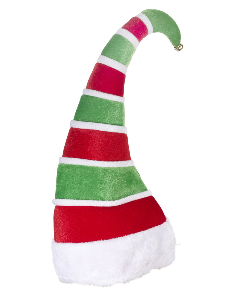 Santa Hat: Red/Green