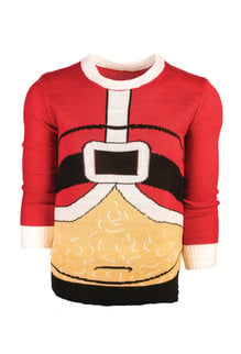 Sweater: Fat Santa