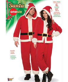 Adult Santa Christmas Onesie