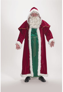 Halco Holidays Victorian Santa Clause Suit - O/S
