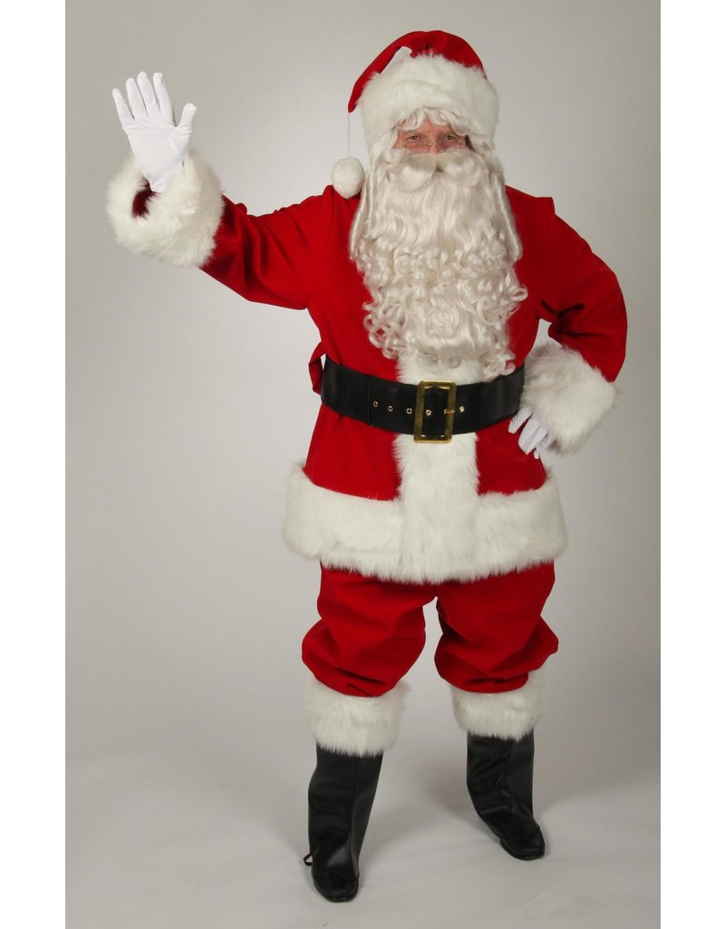 Halco Holidays Regal Red Velvet Santa Suit