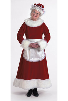 Halco Holidays Burgundy Velvet Mrs. Claus