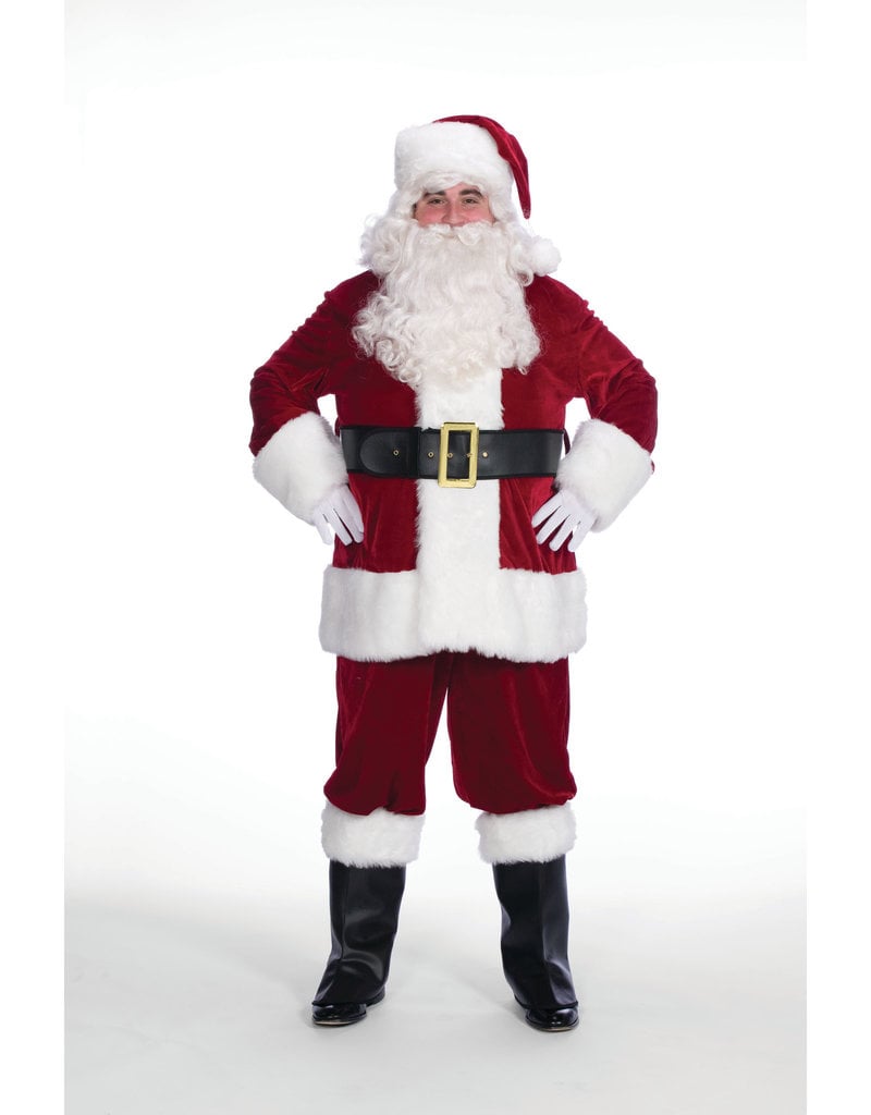 Halco Holidays Velveteen Santa Claus Suit