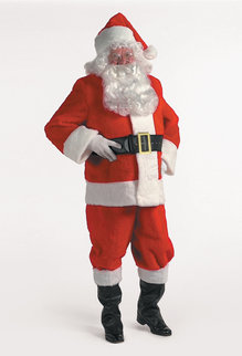 Halco Holidays Popular Rental Quality Santa Suit