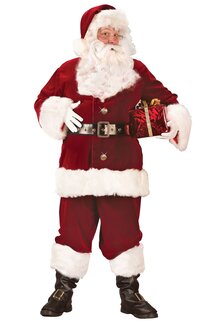 Fun World Costumes Super Deluxe Santa Suit