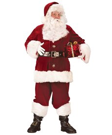 Fun World Costumes Super Deluxe Santa Suit