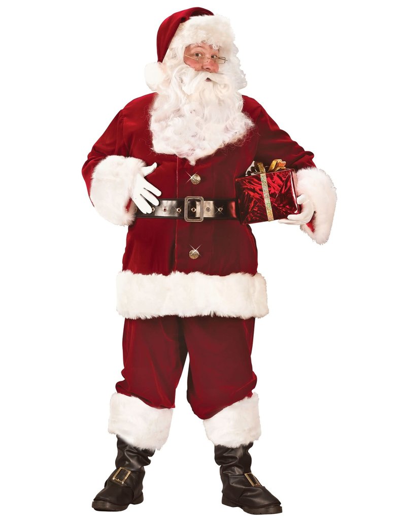 Fun World Costumes Super Deluxe Santa Suit