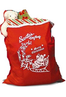 Halco Holidays Santa Toy Bag