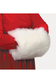Halco Holidays Plush Christmas Muffs