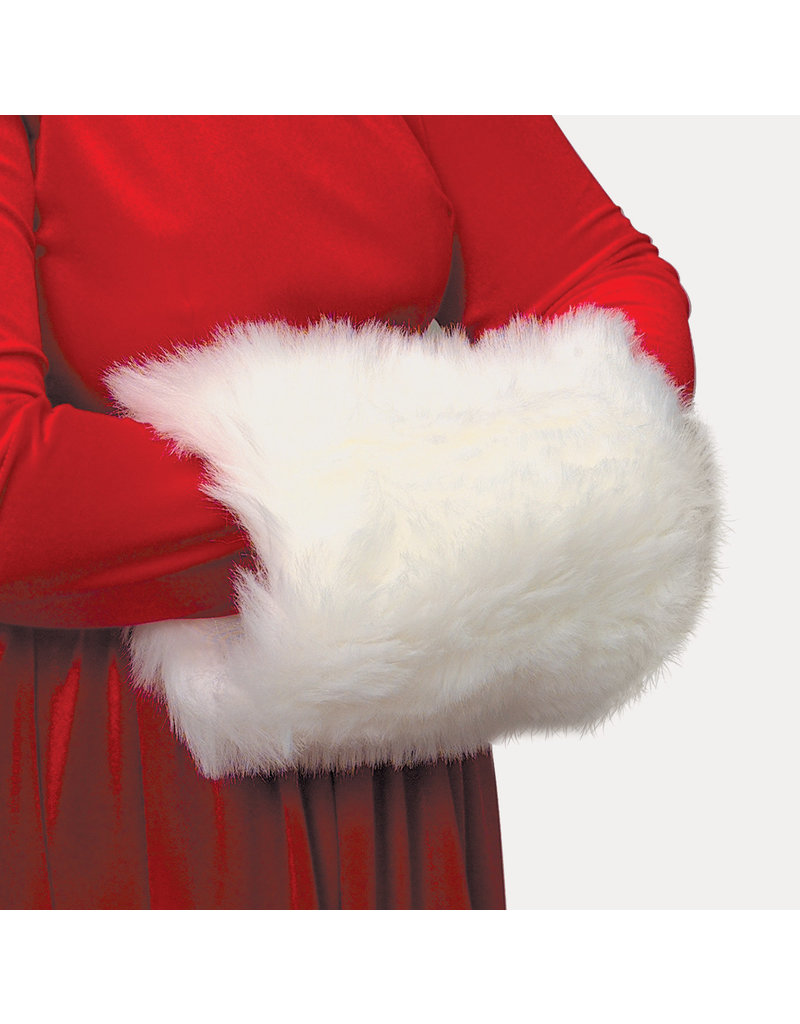 Halco Holidays Plush Christmas Muffs