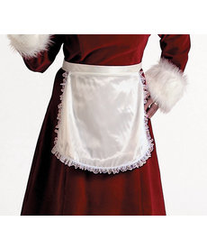 Halco Holidays Mrs. Claus Deluxe Satin Apron