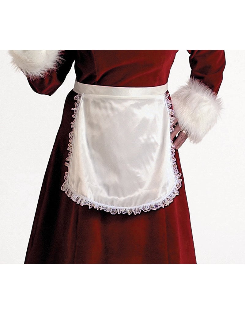 Halco Holidays Mrs. Claus Deluxe Satin Apron