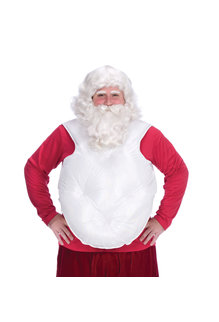 Halco Holidays Santa Suit Stuffer: White