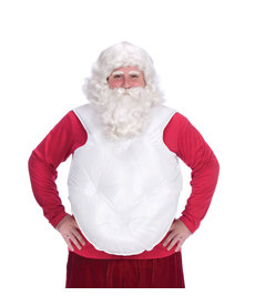 Halco Holidays Santa Suit Stuffer: White