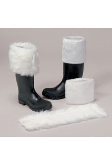 Halco Holidays Plush Boot Cuffs
