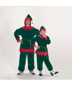 Halco Holidays Child Velvet Elf Suit