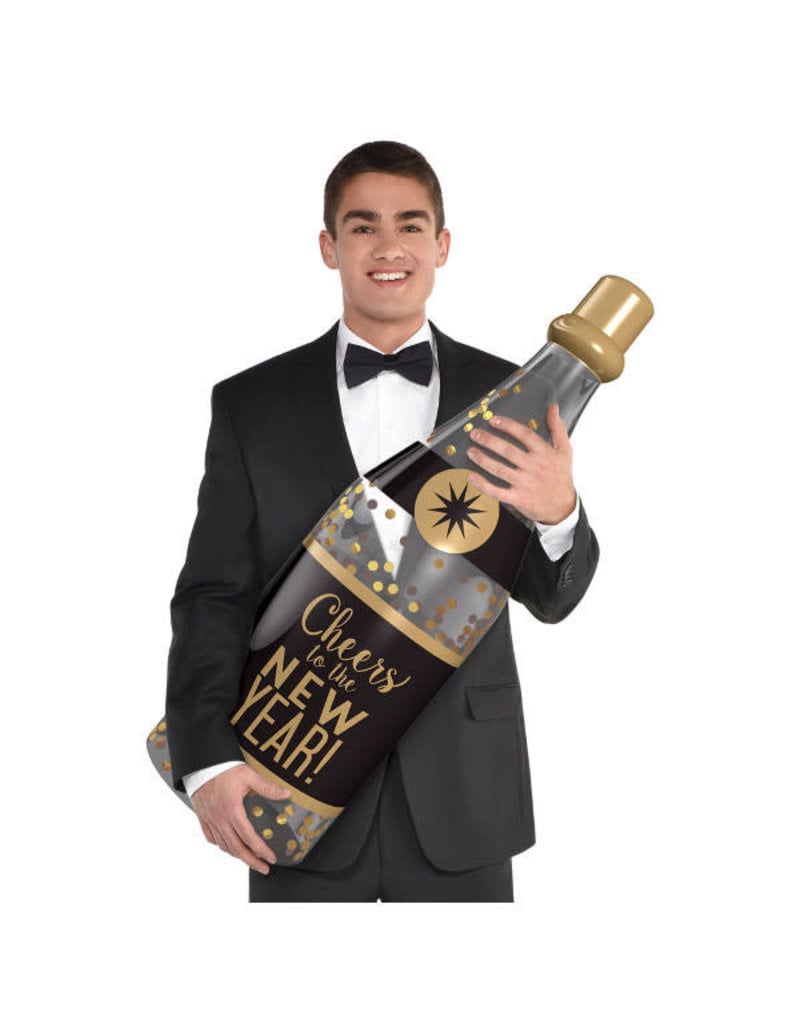 Inflatable Champagne Bottle Prop