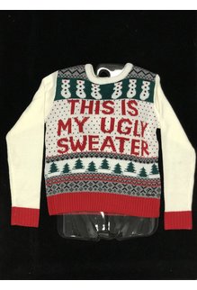 Women's Sweater: This Is My Ugly Sweater