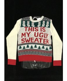 Women's Sweater: This Is My Ugly Sweater