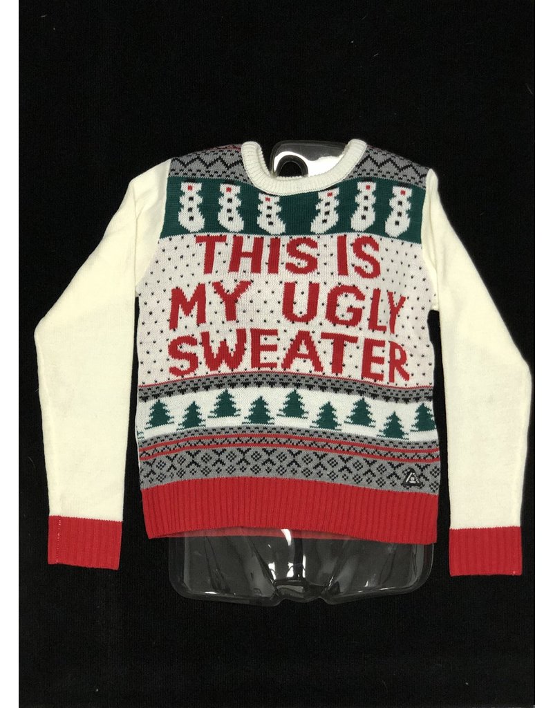 Women's Sweater: This Is My Ugly Sweater