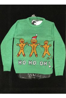 Women's Sweater: HO HO OH