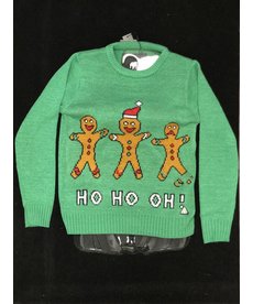 Women's Sweater: HO HO OH